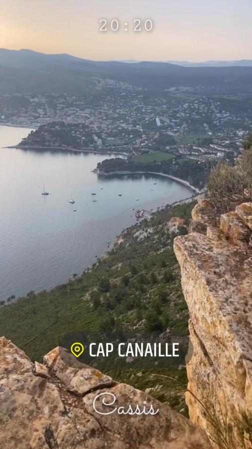Chambre Double Cassis Esterno foto