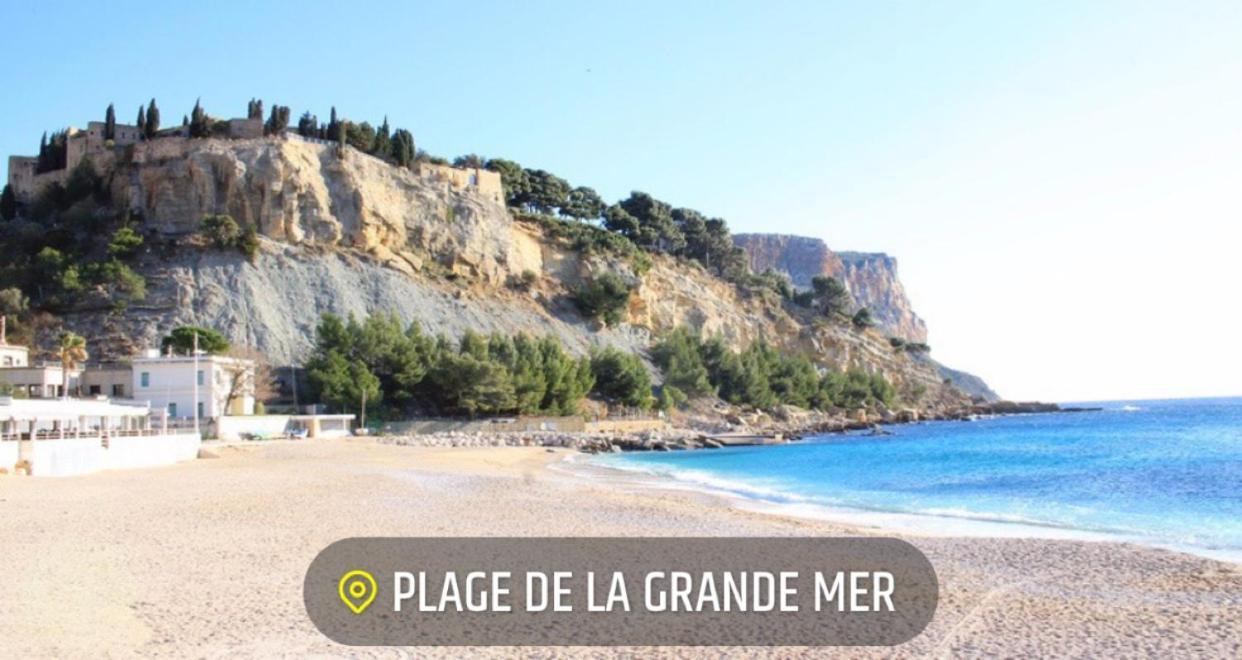 Chambre Double Cassis Esterno foto