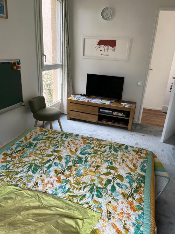 Chambre Double Cassis Esterno foto