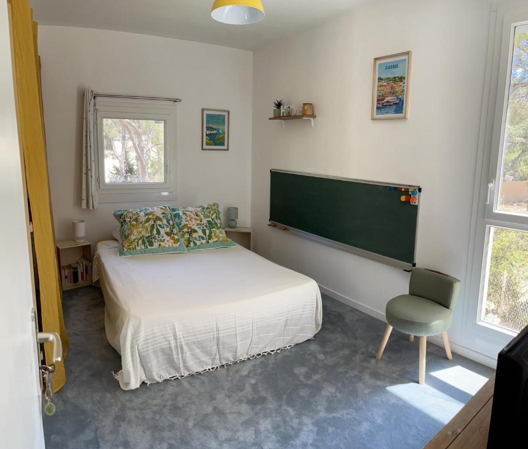 Chambre Double Cassis Esterno foto